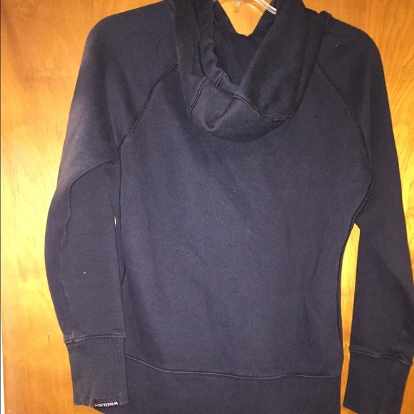 𝅺Women under armour black full zip hoody jacket xs - Picture 2 of 3